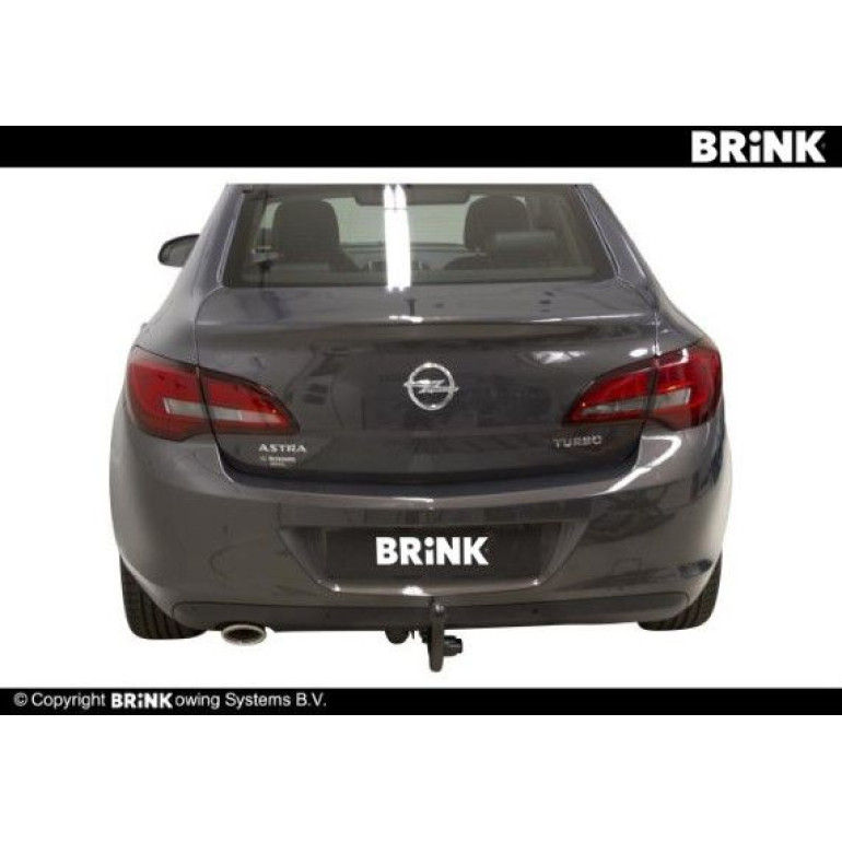BRINK Anhängerkupplung 569700