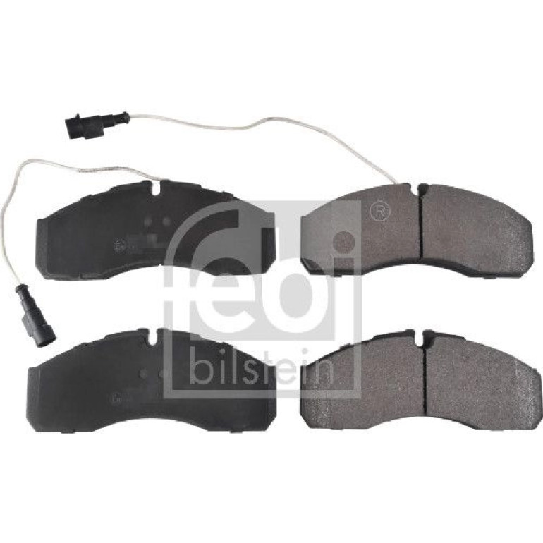 FEBI BILSTEIN Bremsbelagsatz, Scheibenbremse 116407 FEBI BILSTEIN Bremsbelagsatz, Scheibenbremse 116407