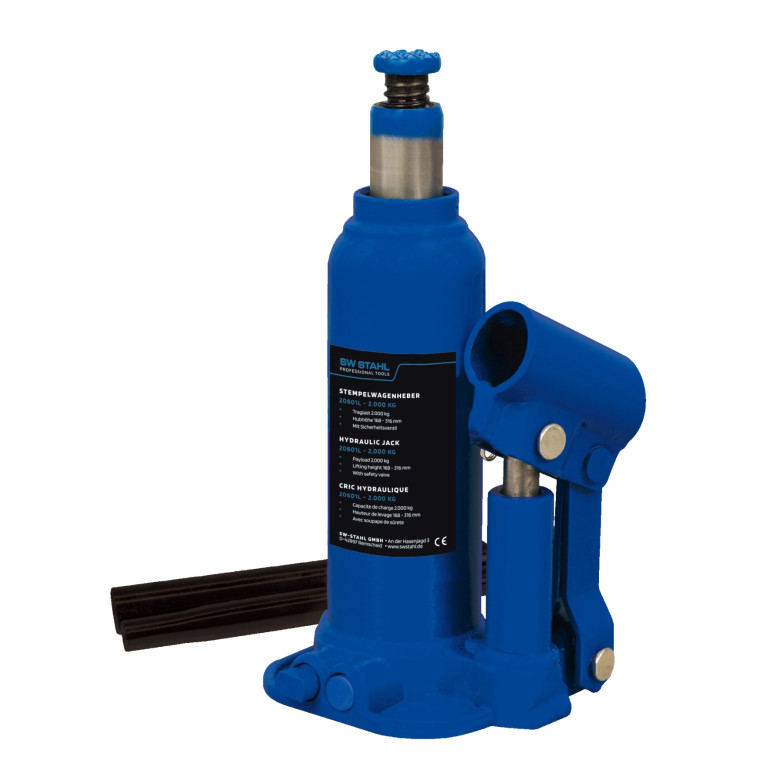SW-Stahl Hydr. Wagenheber 2 to 20601L SW-Stahl Hydr. Wagenheber 2 to 20601L