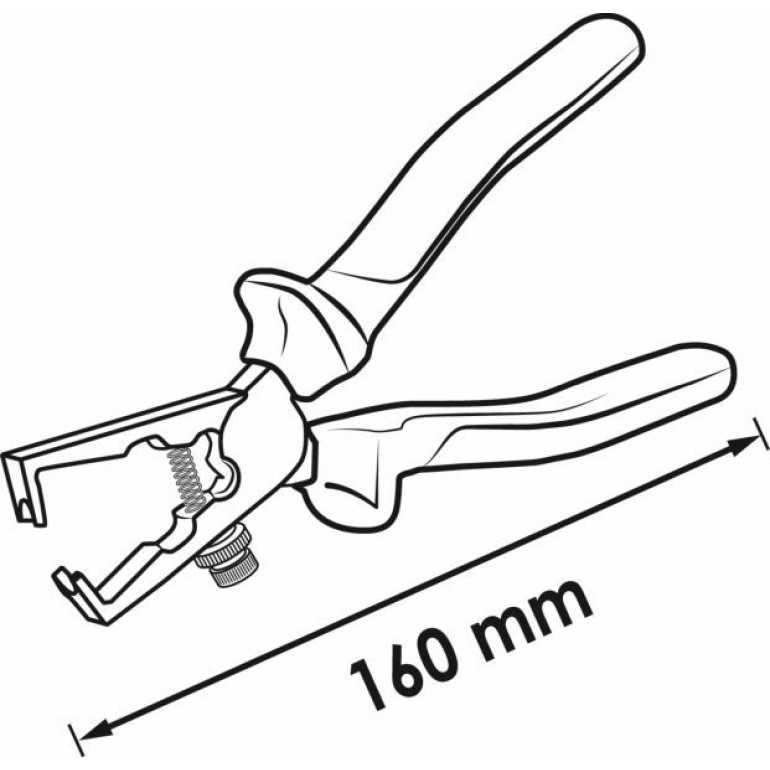 VIGOR Abisolierzange V2643 VIGOR Abisolierzange V2643