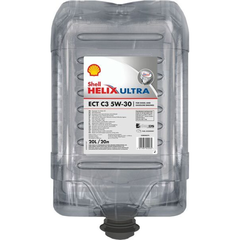 SHELL SHELL HELIX Ultra ECT C3 5W-30 - ECOPACK 5W30HUECTC320SHL SHELL SHELL HELIX Ultra ECT C3 5W-30 - ECOPACK 5W30HUECTC320SHL