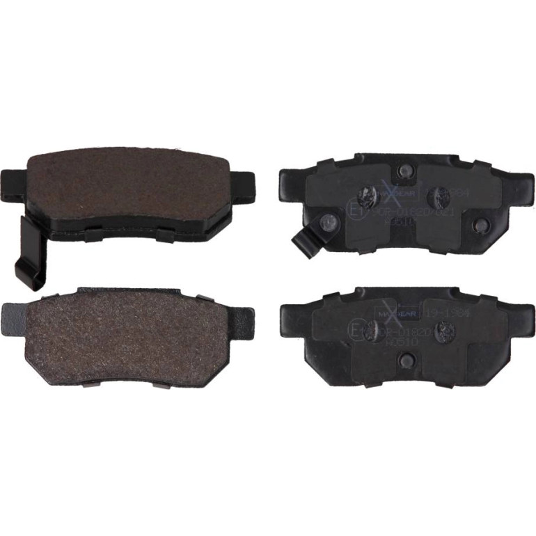 Bremsbelagsatz Honda T. Jazz 02-/08-/City/Civic 95-/Crx 92- Jp 19-1984