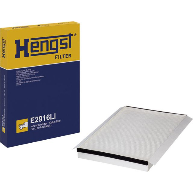 HENGST FILTER Filter, Innenraumluft E2916LI HENGST FILTER Filter, Innenraumluft E2916LI