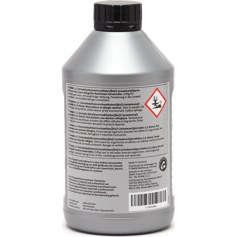 VAG Original G055529A2 VAG Original VW DSG Doppelkupplungs Getriebeöl G055529A2 1 Liter – – OE-Nr. G055529A2 VAG Original G055529A2 VAG Original VW DSG Doppelkupplungs Getriebeöl G055529A2 1 Liter – – OE-Nr. G055529A2