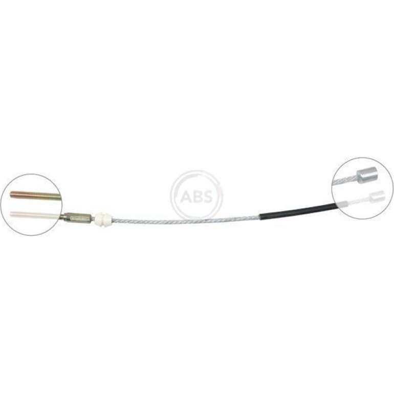 A.B.S. Handbremsseil Seilzug Festellbremse K19635 A.B.S. Handbremsseil Seilzug Festellbremse K19635