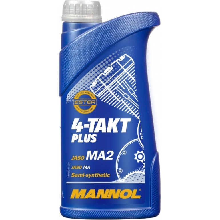 MANNOL 4-Takt Plus 10W-40 7202 1 Liter MN7202-1 MANNOL 4-Takt Plus 10W-40 7202 1 Liter MN7202-1