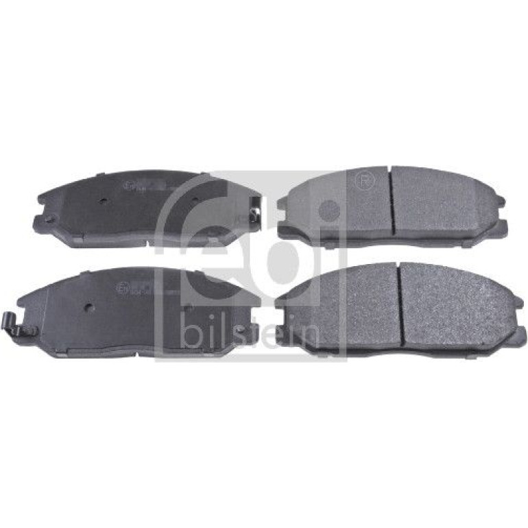 FEBI BILSTEIN Bremsbelagsatz, Scheibenbremse 116324 FEBI BILSTEIN Bremsbelagsatz, Scheibenbremse 116324