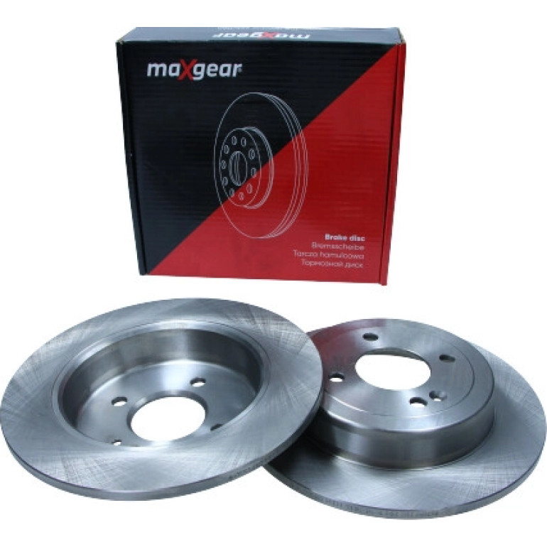 Maxgear Bremsscheibe Hyundai T. Accent/I20 1.0-1.6 10 19-3342 Maxgear Bremsscheibe Hyundai T. Accent/I20 1.0-1.6 10 19-3342