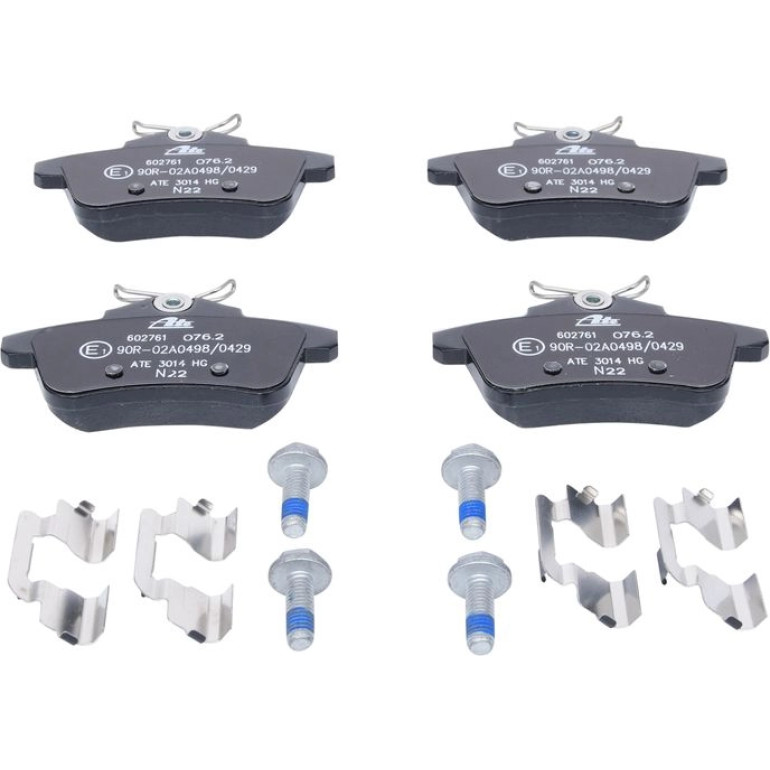 Bremsbelagsatz Citroen T. C4/Ds4/Ds5 1.6-2.0 Hdi 09 13.0460-2761.2 Bremsbelagsatz Citroen T. C4/Ds4/Ds5 1.6-2.0 Hdi 09 13.0460-2761.2