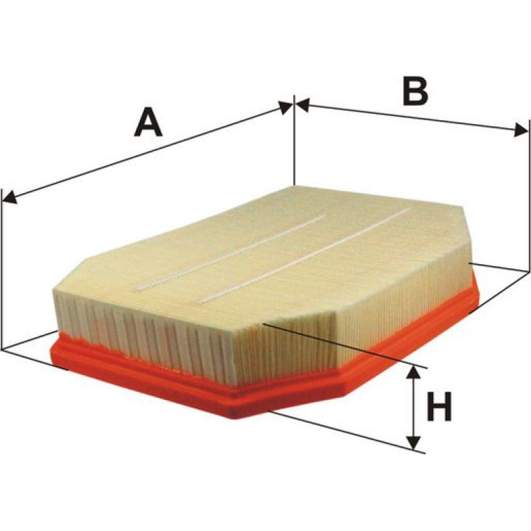 FILTRON Luftfilter AP 032/6