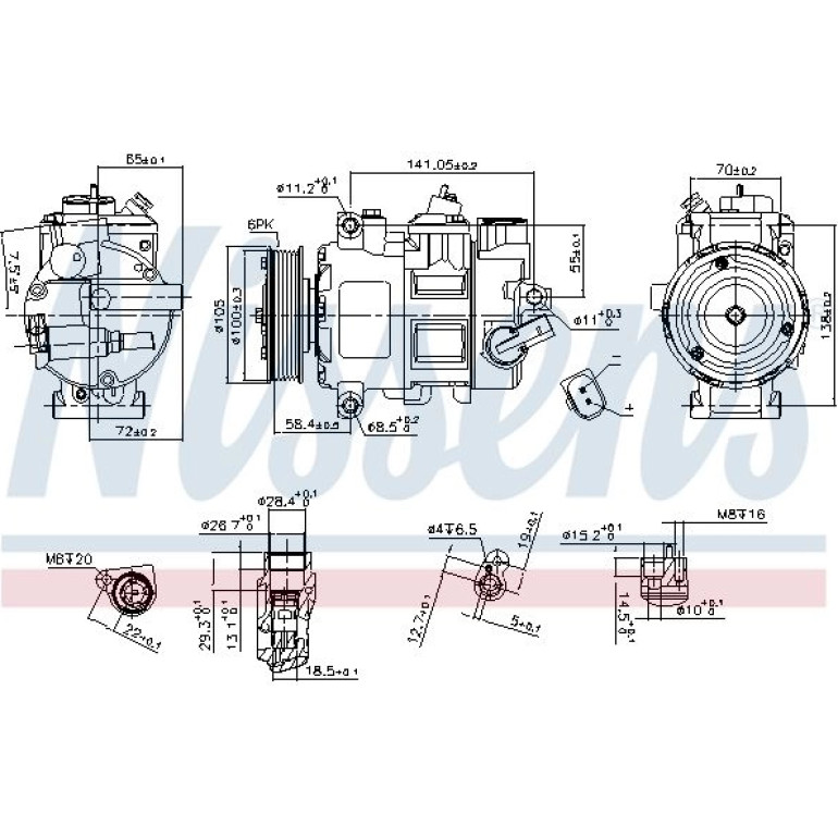 Kompressor PKW 890550 Kompressor PKW 890550