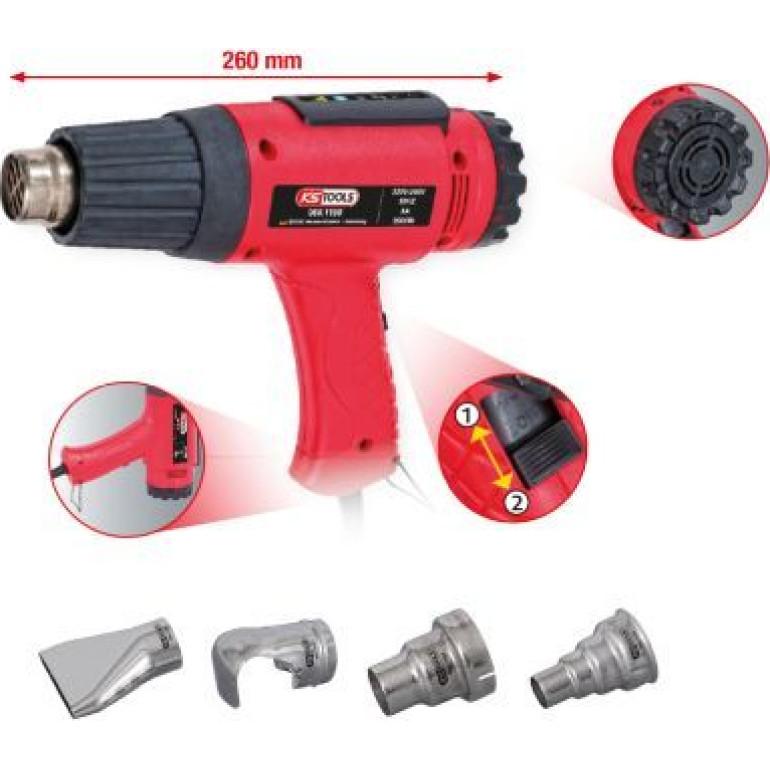 KS TOOLS Pistole 960.1190