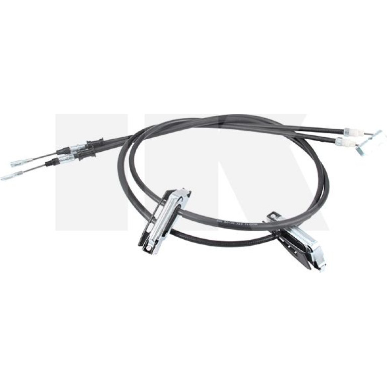 Seilzug, Feststellbremse Ford T. Focus 99-04 Le/Pr Kpl 9025112 Seilzug, Feststellbremse Ford T. Focus 99-04 Le/Pr Kpl 9025112