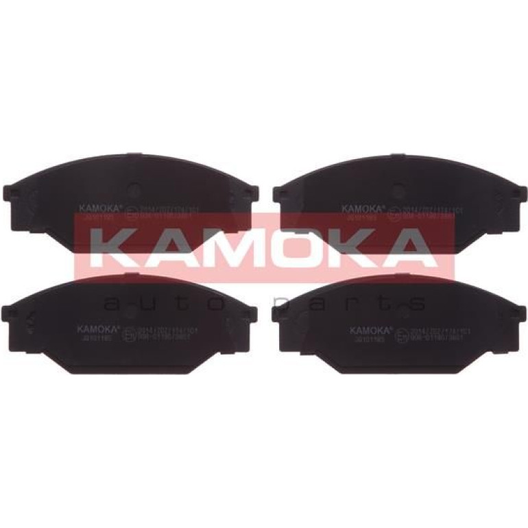 KAMOKA Bremsbelagsatz, Scheibenbremse JQ101185