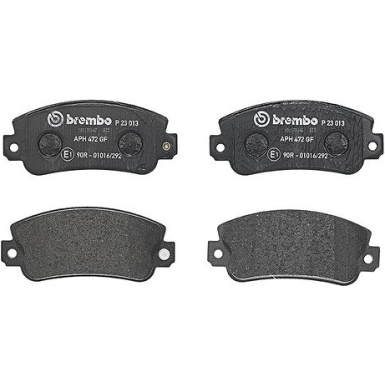 BREMBO Bremsklötze VA P 23 013 BREMBO Bremsklötze VA P 23 013
