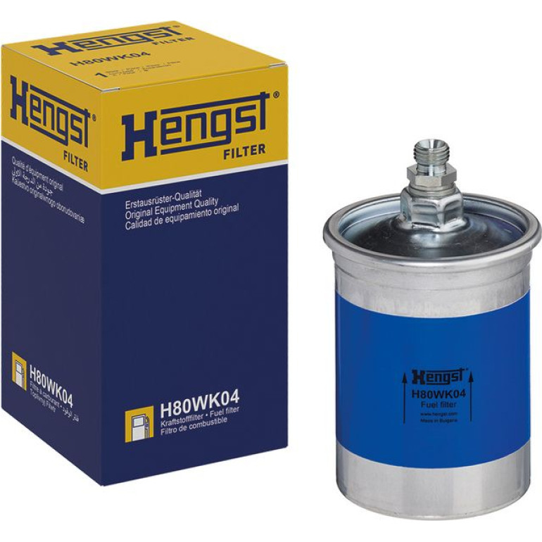 HENGST FILTER Kraftstofffilter H80WK04 HENGST FILTER Kraftstofffilter H80WK04