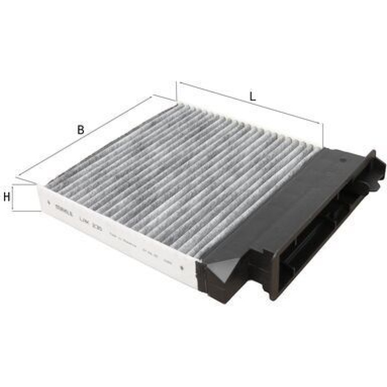 MAHLE Filter, Innenraumluft LAK 230 MAHLE Filter, Innenraumluft LAK 230