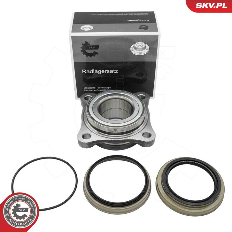 SKV GERMANY Radlager 29SKV041 SKV GERMANY Radlager 29SKV041