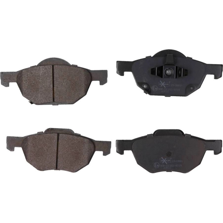 Bremsbelagsatz Honda P. Accord 03 19-0881 Bremsbelagsatz Honda P. Accord 03 19-0881