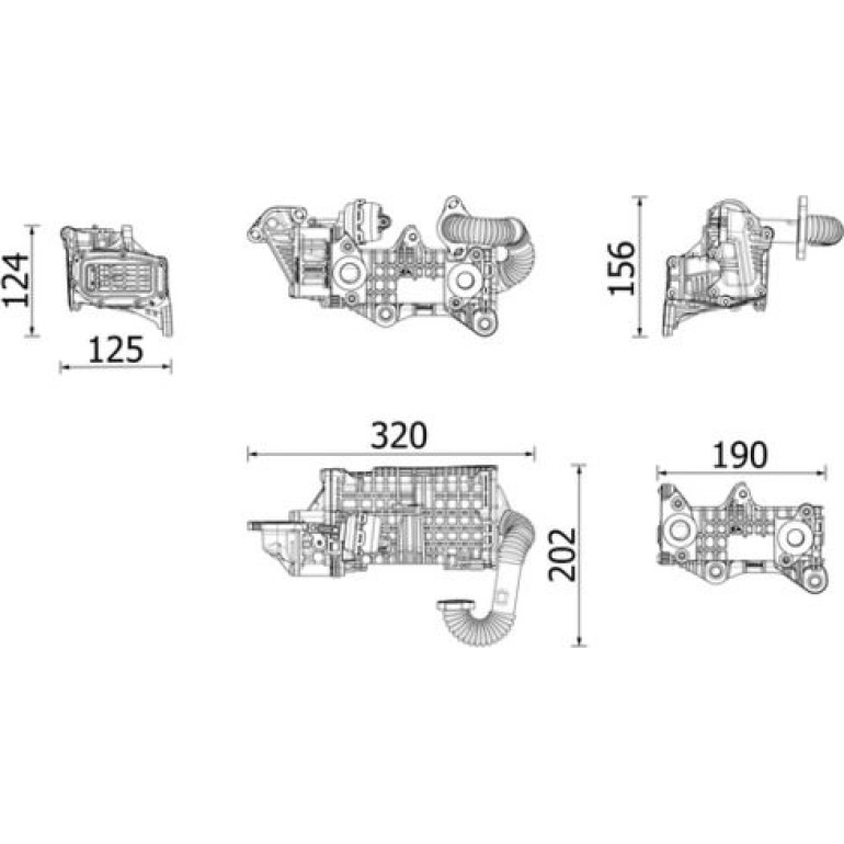 K÷hler, Abgasrückführung CE 43 000P