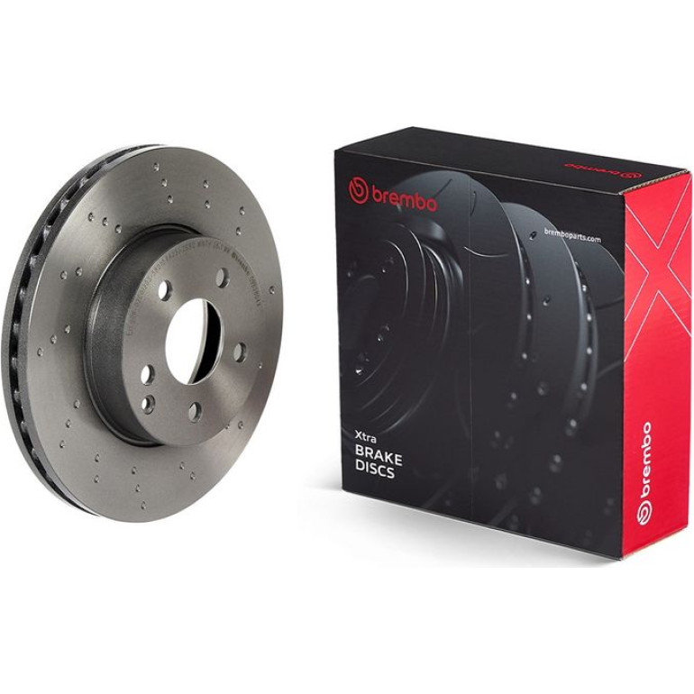 BREMBO Bremsscheibe 09.B280.4X BREMBO Bremsscheibe 09.B280.4X