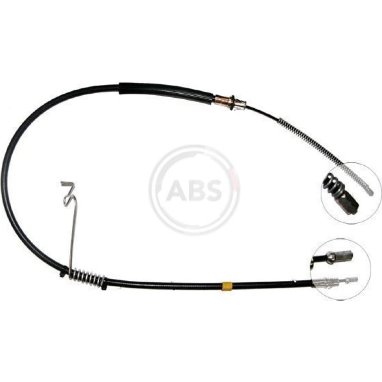 A.B.S. Handbremsseil Seilzug Festellbremse K17887 A.B.S. Handbremsseil Seilzug Festellbremse K17887