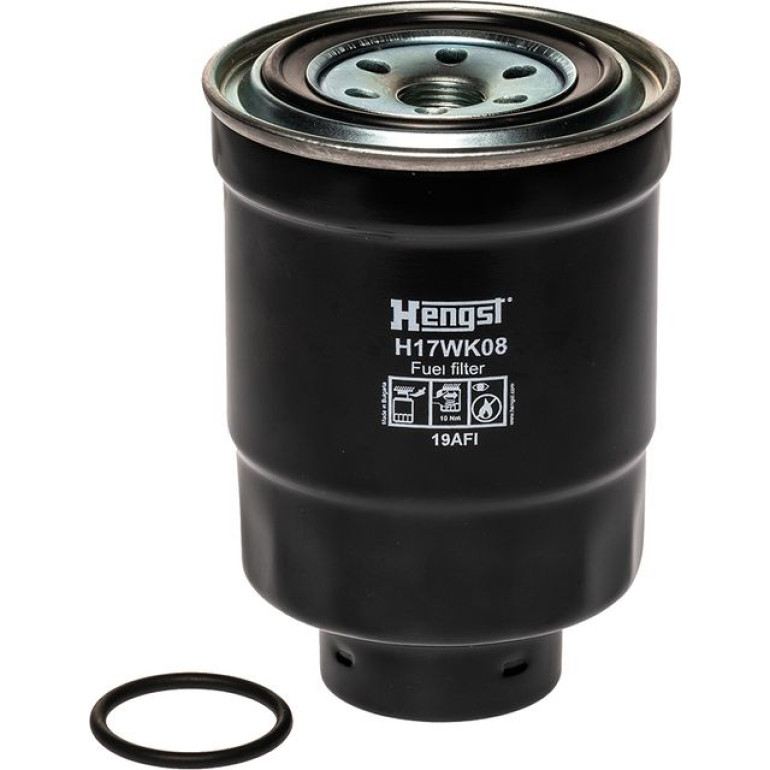 HENGST FILTER Kraftstofffilter H17WK08 HENGST FILTER Kraftstofffilter H17WK08