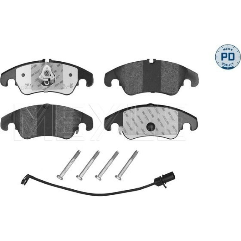 Bremsbelagsatz Vw P. A4/A5/Q5 1.8-3.2 07 025 247 4319/PD Bremsbelagsatz Vw P. A4/A5/Q5 1.8-3.2 07 025 247 4319/PD
