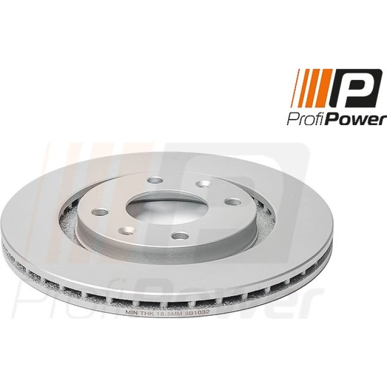 PROFIPOWER Bremsscheibe 3B1032 PROFIPOWER Bremsscheibe 3B1032