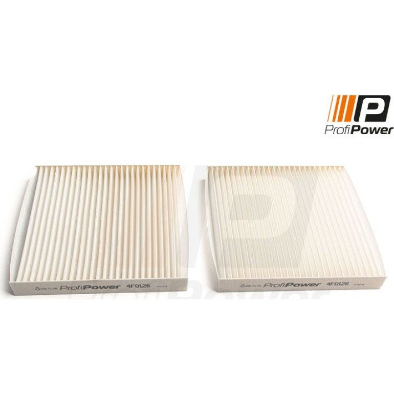 PROFIPOWER Filter, Innenraumluft 4F0126 PROFIPOWER Filter, Innenraumluft 4F0126
