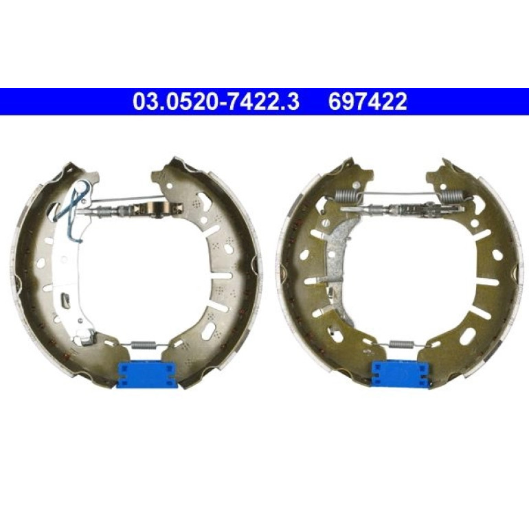 Bremsbackensatz 03.0520-7422.3 Bremsbackensatz 03.0520-7422.3