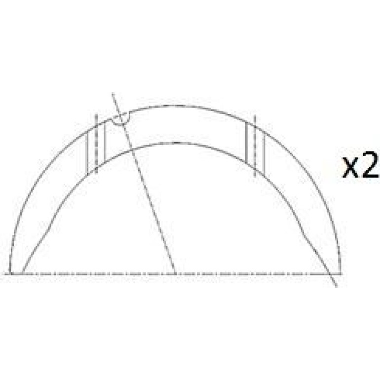 FAI AutoParts Distanzscheibe, Kurbelwelle BT3008-STD FAI AutoParts Distanzscheibe, Kurbelwelle BT3008-STD