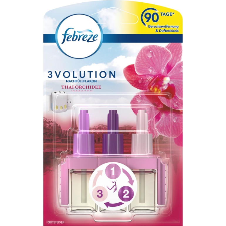 Febreze 3Volution Duftstecker NF Thai Orchidee 8001090839169 Febreze 3Volution Duftstecker NF Thai Orchidee 8001090839169
