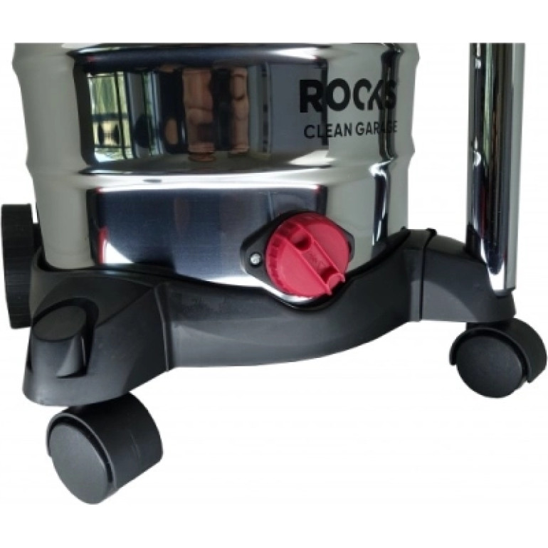 ROOKS Werkstattsauger 1400W, 30L – Mit HEPA-Filter für Trocken- und Nasssaugen ROOKS Werkstattsauger 1400W, 30L – Mit HEPA-Filter für Trocken- und Nasssaugen