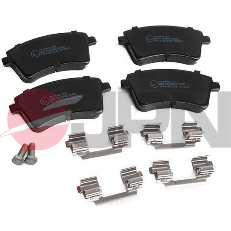 JPN Bremsbelagsatz, Scheibenbremse 10H9042-JPN JPN Bremsbelagsatz, Scheibenbremse 10H9042-JPN