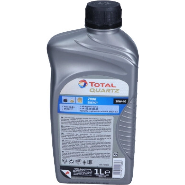 Total Quartz Energy 7000 10W-40 1 Liter 2214112 Total Quartz Energy 7000 10W-40 1 Liter 2214112