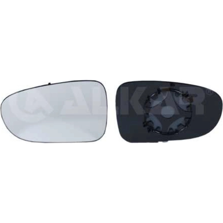 Spiegelglas, Außenspiegel 6401130