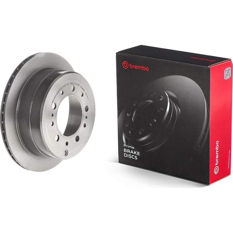 82 482 037 Bremsscheibe HA 09.9086.11