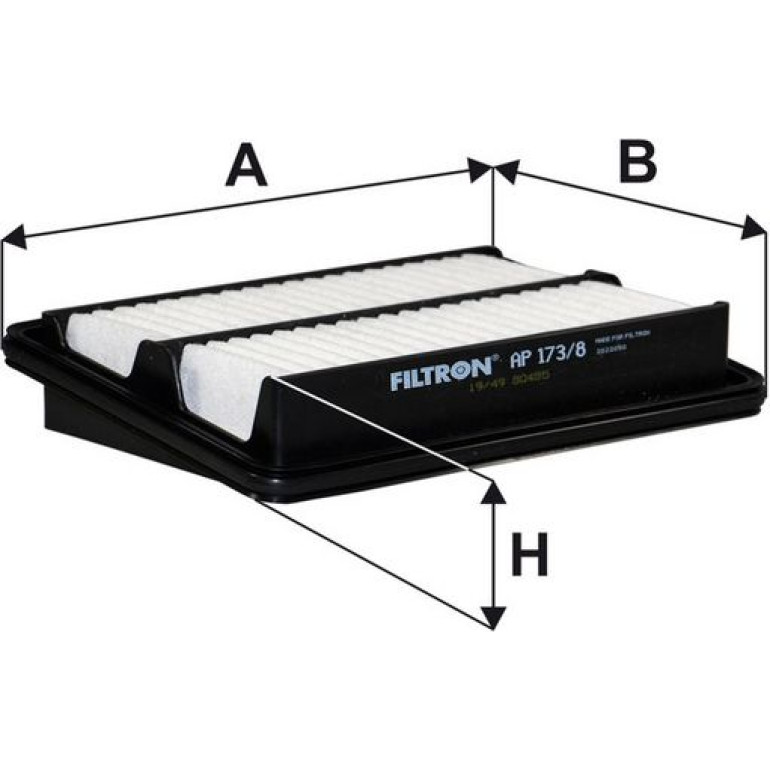 FILTRON Luftfilter AP 173/8 FILTRON Luftfilter AP 173/8