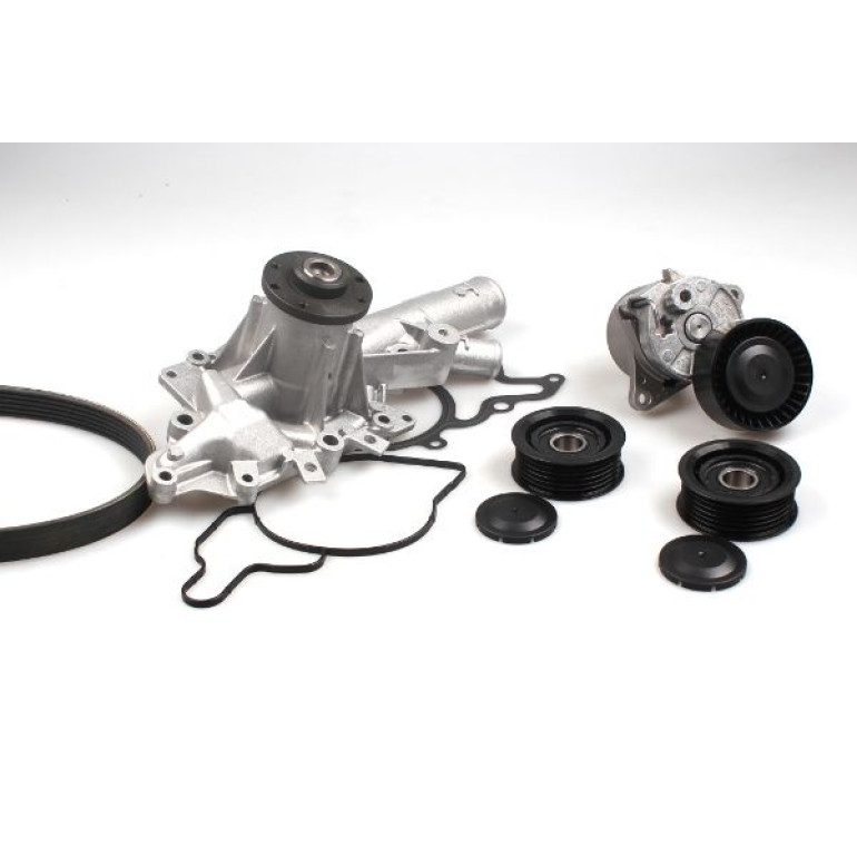 HEPU Wasserpumpe + Keilrippenriemensatz PK01390 HEPU Wasserpumpe + Keilrippenriemensatz PK01390