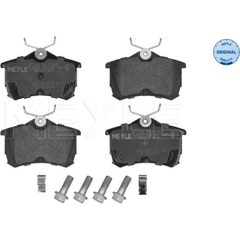 Bremsbelagsatz Honda T. Accord 98- Mit Sensor 025 235 2714/W Bremsbelagsatz Honda T. Accord 98- Mit Sensor 025 235 2714/W