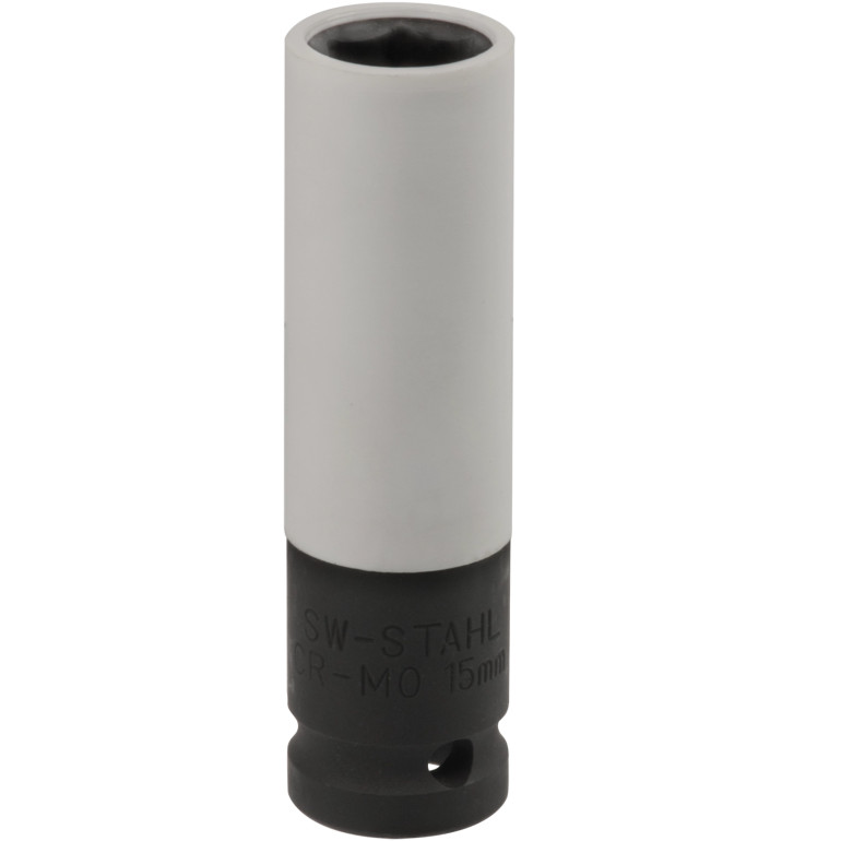 SW-Stahl Radmutterneinsatz 15 mm - 1/2Z 07878L SW-Stahl Radmutterneinsatz 15 mm - 1/2Z 07878L