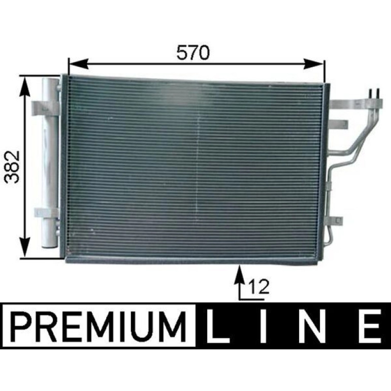 Kondensator, Klimaanlage AC 442 000P Kondensator, Klimaanlage AC 442 000P