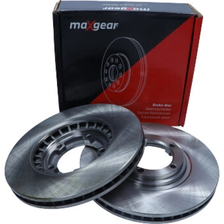 Maxgear Bremsscheibe Hyundai P. H1/H200 19-3345 Maxgear Bremsscheibe Hyundai P. H1/H200 19-3345
