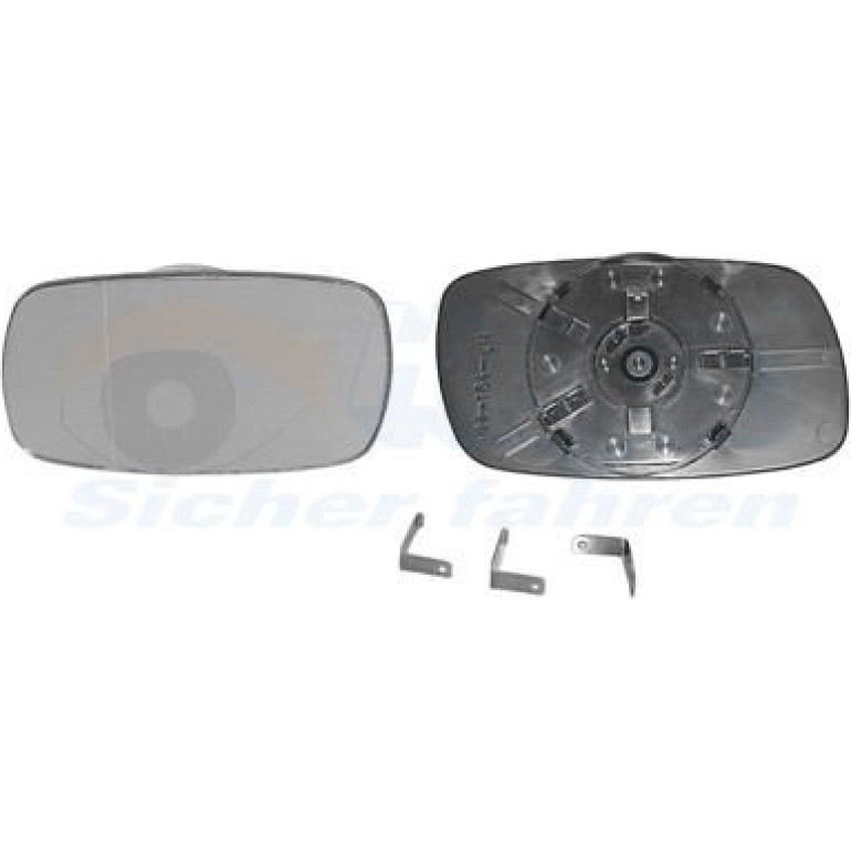 VAN WEZEL Spiegelglas, Außenspiegel 3735831 VAN WEZEL Spiegelglas, Außenspiegel 3735831
