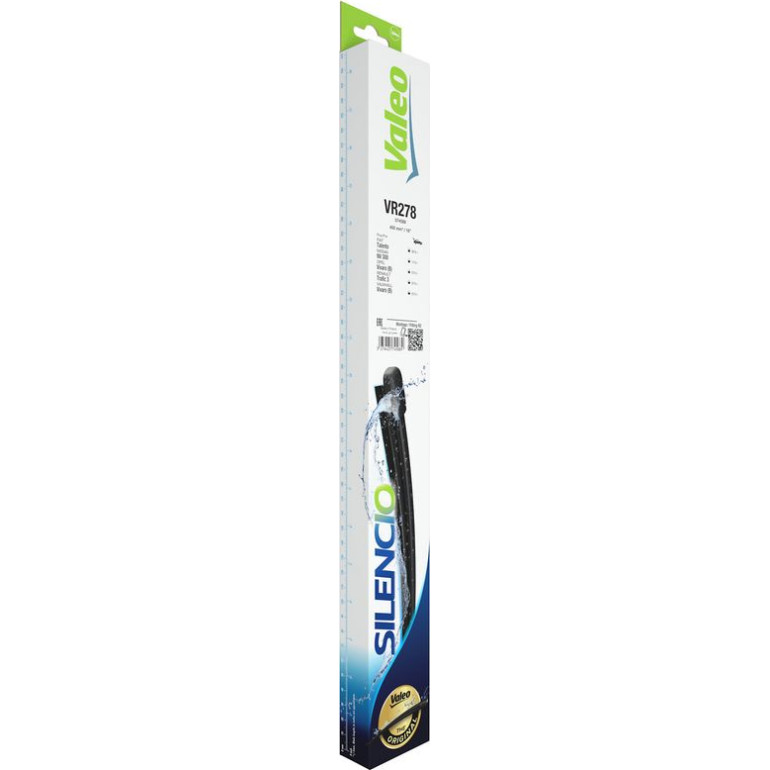 VALEO Silencio Rear (1Stk) 574588 VALEO Silencio Rear (1Stk) 574588