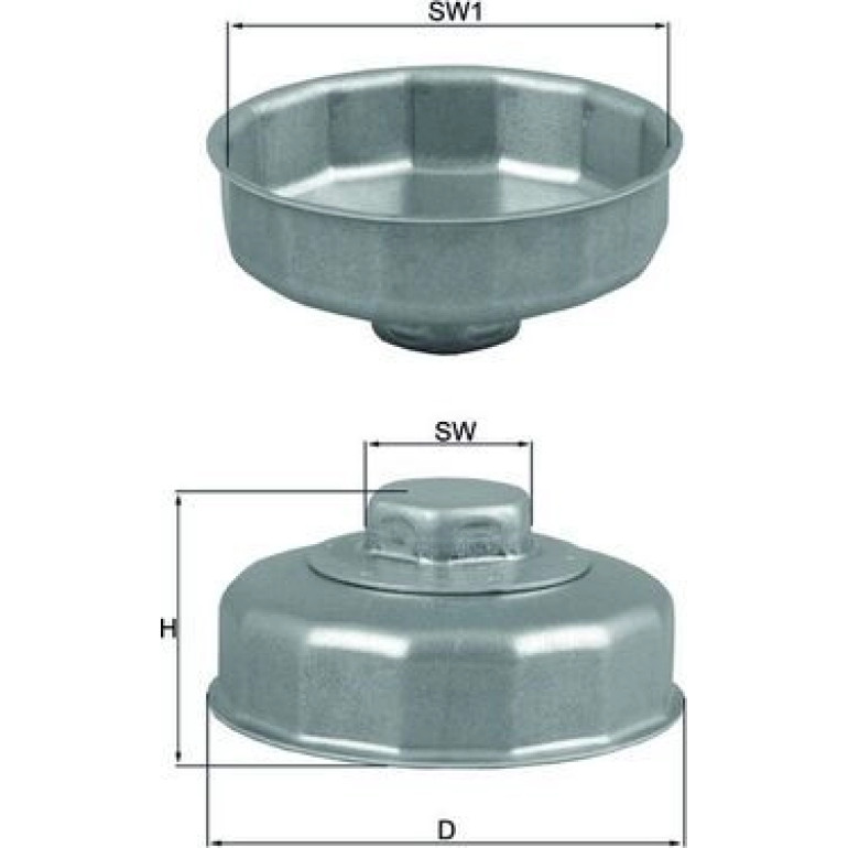 MAHLE Ölfilter OCS 1 MAHLE Ölfilter OCS 1