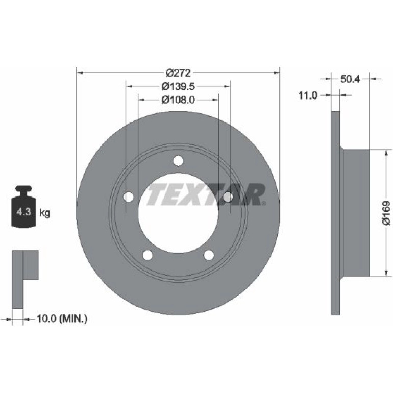 Bremsscheibe Lada P.Niva 80 92019900 Bremsscheibe Lada P.Niva 80 92019900