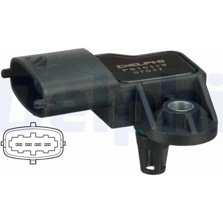 Sensor, Saugrohrdruck PS10119 Sensor, Saugrohrdruck PS10119