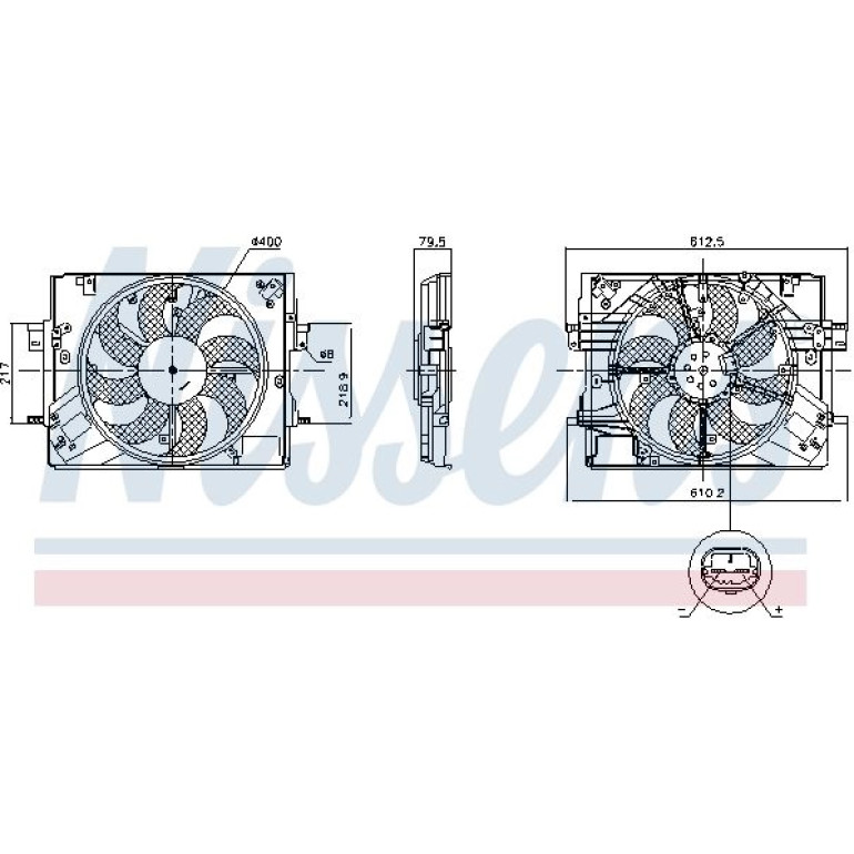 Kühlerlüfter PKW 850063 Kühlerlüfter PKW 850063